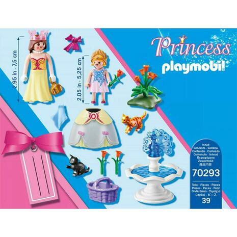 Playmobil Princess Gift Set  Βόλτα Στον Πριγκιπικό Κήπο 70293